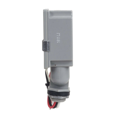 Side view of Outdoor 120 Volt Swivel Mount Photocontrol With Light Adjustment Bar for auto dusk-to-dawn exterior lighting.