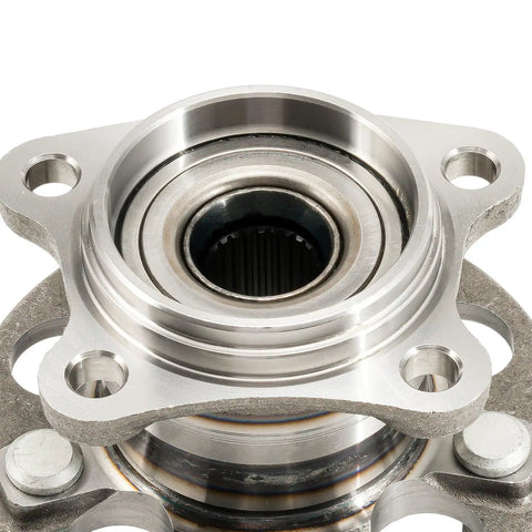 Close-up of Drop In AWD Rear Wheel Bearing And Hub Assembly 512284 Fits Toyota Highlander 2004 2013, Lexus RX350 2007 2009