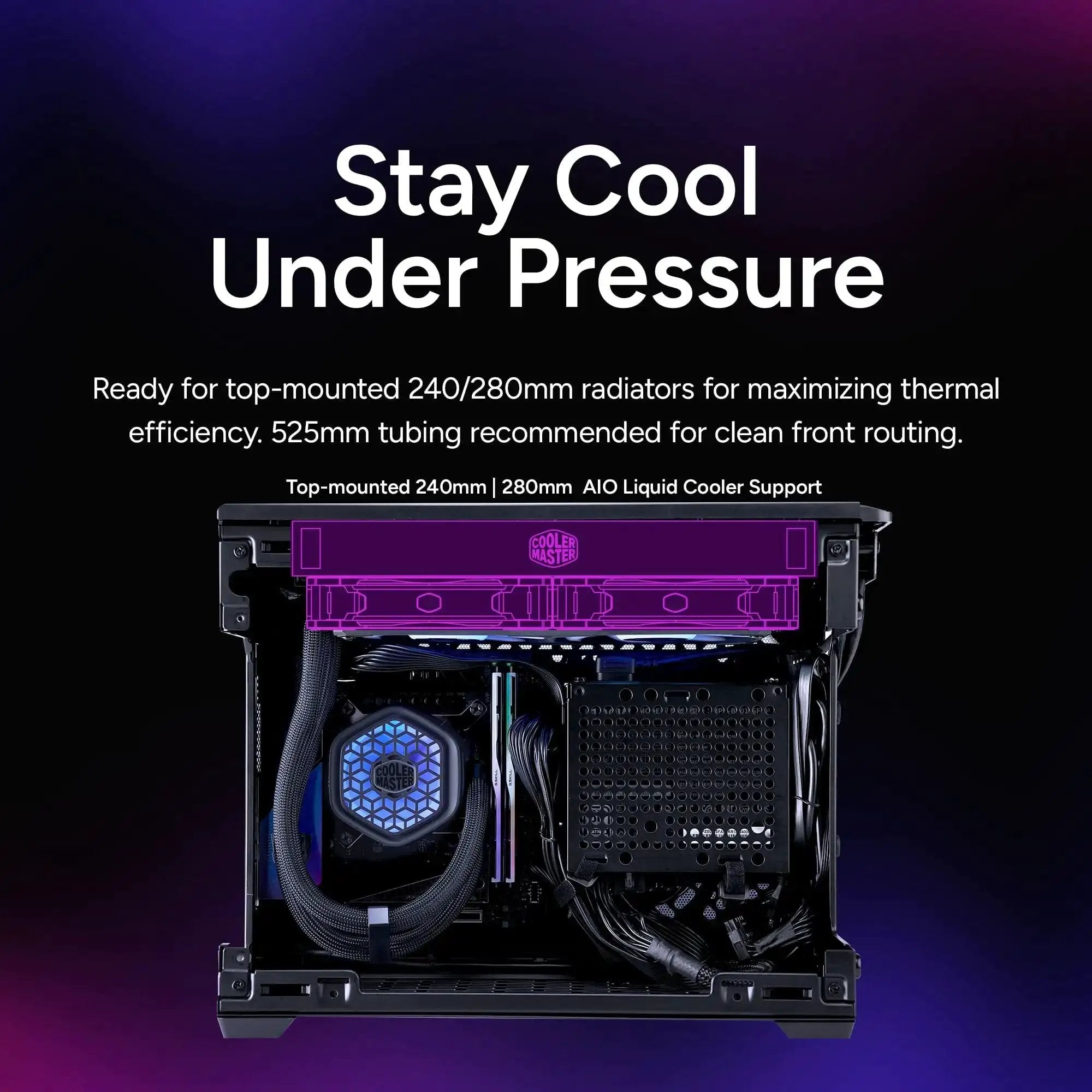NR200P V3 Mini ITX Case Dope Compact Build With Top Mo