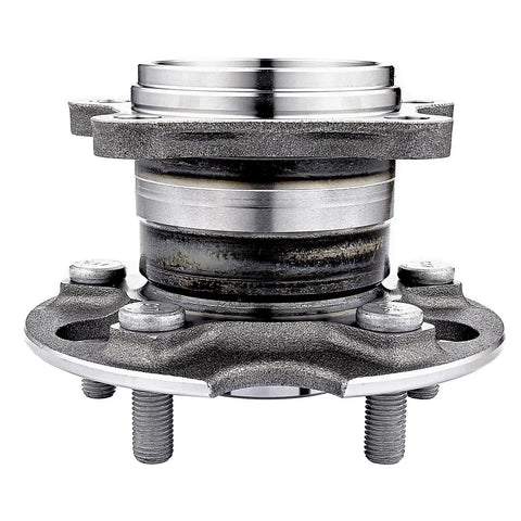 Front view of Pair AWD Rear Wheel Hub Bearing Assembly Fits Toyota Highlander 2004-2013, Venza 2009-2016, Lexus RX330 2004-2006