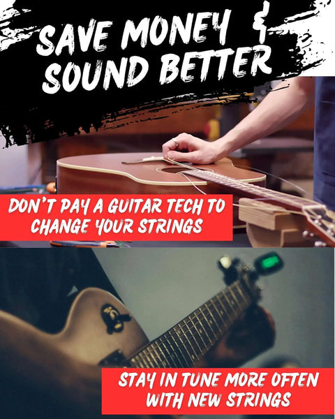 3 In 1 Guitar String Winder Cutter And Bridge Pin Puller For Acoustic And Electric Guitars Wind Strings Fast Cut Off Excess String And Pull Pins Out With Ease tool with guitars.