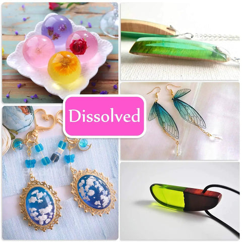 Epoxy Resin Pigment 15 Color Liquid Epoxy Resin Dye Set For Art And Jewelry Making, Highly Concentrated Colorants, jewelry and crafts.