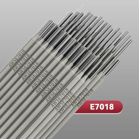 Low Hydrogen E7018 3/32 Inch Welding Rods 5 Pound Pack For Carbon Steel Arc Welding Electrodes In Any Position AC DC Compatible
