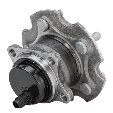 Rear Wheel Bearing Hubs Assembly Replacement For Toyota RAV4, Corolla iM, Scion tC, Scion iM, Lexus HS250h, NX200t, NX300, NX300h - Wheel Bearing Hub Kit With Drop-In Install, OEM-Style Fit, Easy To Install