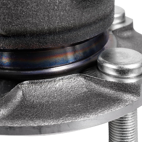Close-up of 2 Pcs Rear Wheel Bearing And Hub Assembly For 5 Lug Vehicles That Is Your Go To Replacement, OEM Style 512518 And 28473FJ020.
