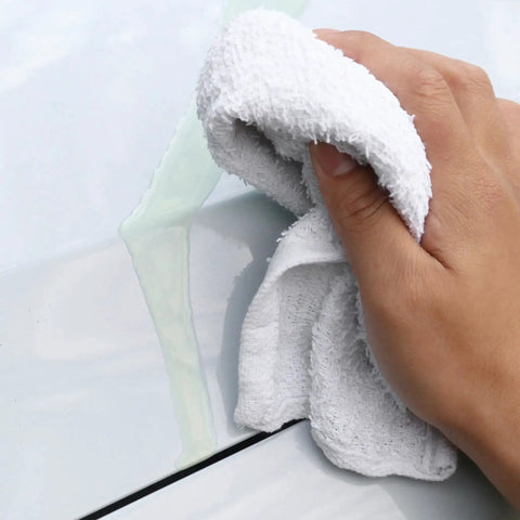 Heavy Duty 100 Percent Cotton Terry Cloth Rags Bulk Pack Of 7500, Absorbent Cleaning Towels for wiping spill on surface