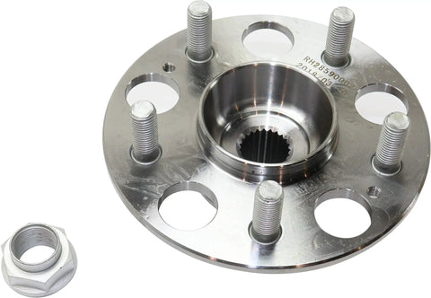 Rear Wheel Hub Bearing Assembly Replacement For Honda CR-V 2002 2006 Left Or Right Side 5 Lug Bolt Pattern Fits OE Replacement Replaces 42210S0H000