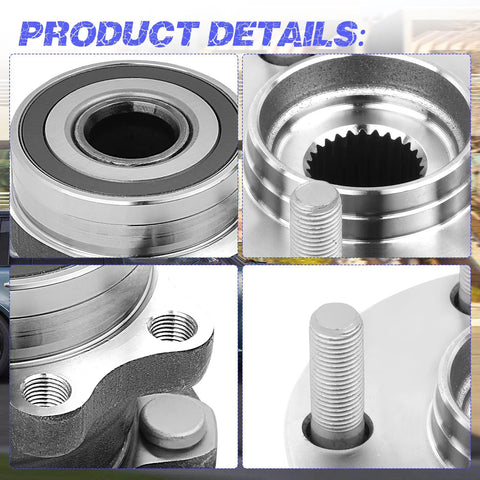 Close-up of Rear Wheel Hub Bearing Assembly For Forester 2014 2018 Impreza 2012 2021 Crosstrek 2016 2021 XV Crosstrek 2013 2015