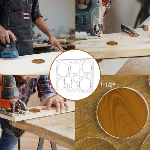 Popular Router Templates router template kit for woodworking - 13 Acrylic Templ...