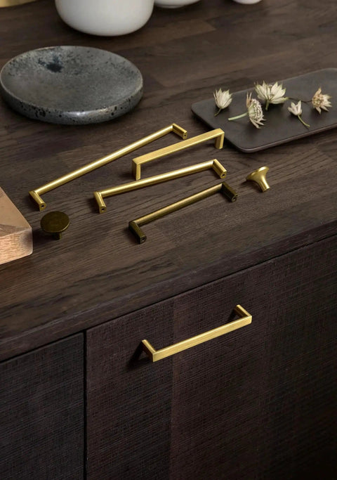 Six Pack Of 5 Inch 128mm Retro Zinc Alloy Cabinet Handles Antique Brass Cabinet Pulls For Dresser Wardrobe And Cupboard Vintage Style Hardware