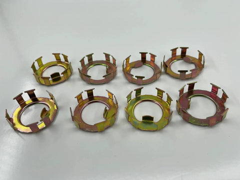 Replacement Trailer Spindle Nut Retainer For EZ Lube Jam Nut 2K To 8K Dexter Axles Fits Dexter Style Nuts No Cotter Pin Needed 8 Pack