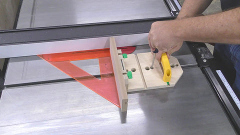 Half Inch By Fourteen Inch Two Step Plunge Router Bit With One Quarter Inch Shank For Zeroplay And Matchfit Hardware in use