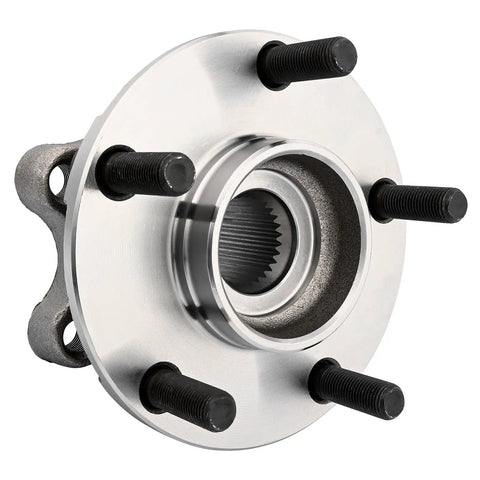 Pair Front Wheel Hub Bearing For Nissan Altima 2007 Through 2013 2.5L 4-Cylinder Models Only With ABS Encoder Wheel Hub Assembly