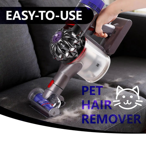 Mini Motorized Vacuum Brush Head For Dyson V7 V8 V10 V11 V15 Cordless Cleaners Totally Great For Pet Hair Removal