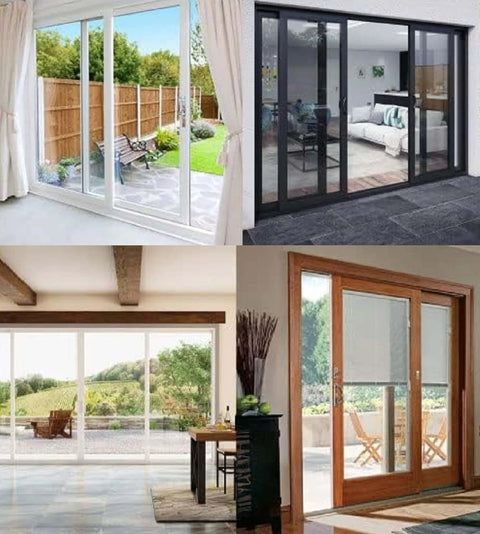 NuAir Sliding Glass Door Roller Set for Breezy Patio Door Operation with stainless steel wheels and precision bearings