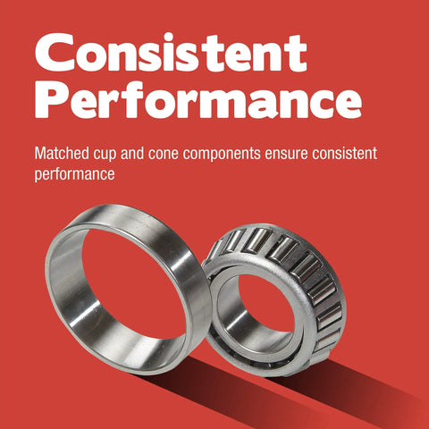 A-35 Multi-Purpose Bearing For Toyota RAV4 Built Beefy With Premium-Grade Steel, Cup And Cone Components For Consistent Performance