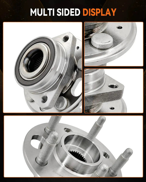2Pcs 513288 Front Or Rear Wheel Bearing Hub Assembly Fit For Chevy Impala 2014 2017 2020 Malibu multi-angle view