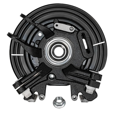 Rear Two Piece Steering Knuckles With Wheel Hub Bearing Assembly for 2002-2005 Ford Explorer and Mercury Mountaineer Replacement Kit