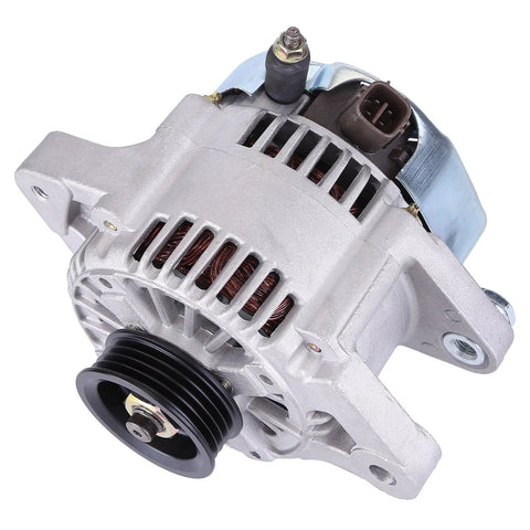 Alternator Replacement For Toyota Yaris 1 5L L4 2006 2007 2008 2009 OE Style Generator With Reference Part Numbers 27060 21151 11203 104210 840 Durable Metal Construction Beefed Up Easy Install High Output Electrical Power
