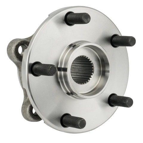 Front view of Front Wheel Hub Assembly 513258 Direct Replacement For Toyota RAV4 2006 2018 Scion tC 2011 2016 Toyota Mirai 2016 2020
