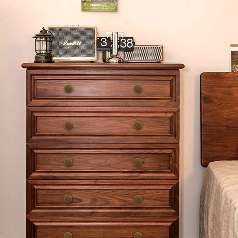 Dresser with Antique Brass Cabinet Knob And Drawer Pulls Set Vintage Dresser Hardware Solid Brass Construction With Antique Brass Finish 1 By 1 Inch 25mm By 25mm 2 Pack Heavy Duty Kitchen Furniture Handles For Upgrading Cabinets