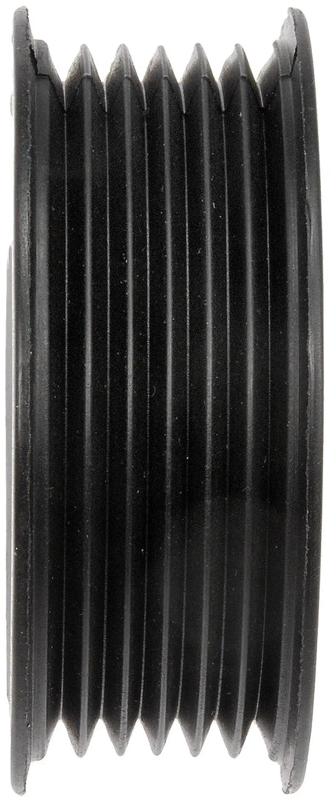 Side view of Accessory Drive Belt Idler Pulley Replacement for Select Vehicles, Direct Fit Installation, Restores Performance by Stopping Squealing or Groaning From Worn Pulley, OE Style 419-649 by Dorman