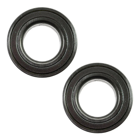 Wheel Bearing Set For Driver And Passenger Sides Compatible With 2002 2007 Mitsubishi Lancer, 2000 2002 Mirage, front view