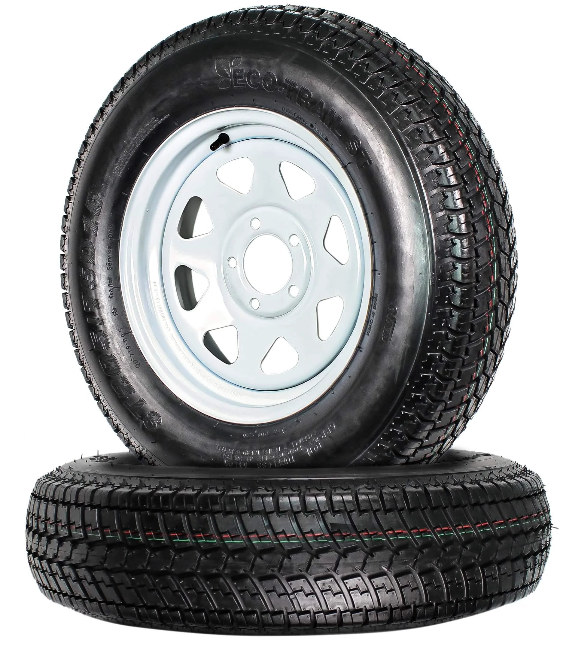 15 inch trailer tire and rim set for Utility Trailers ...