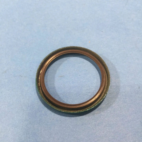 Oil Seal For Radial Shaft 1.125 Inch Shaft 1.375 Inch Outer Diameter 0.125 Inch Width Fluoro Rubber Lip HM14 Design