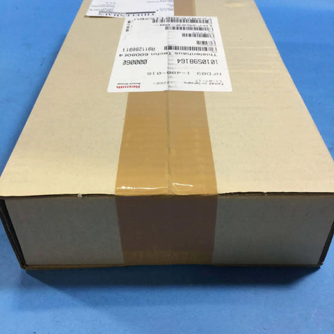 Sealed package of Single 16 Amp 3-Pole Power-Line Filter 480 VAC 50-60 Hz Industrial EMI/RFI Noise Suppression ready for shipping.