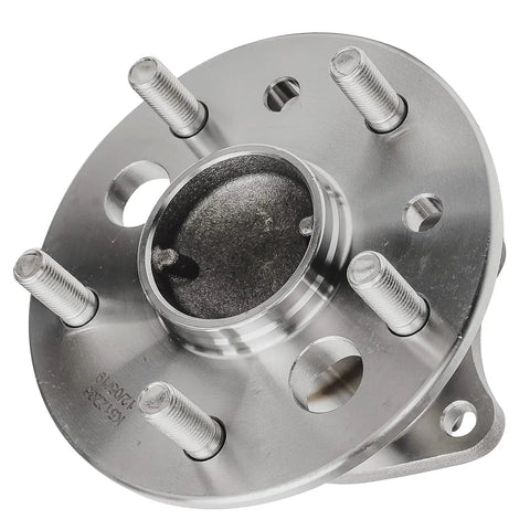 Rear Wheel Hub Bearing Assembly Set For 2002 To 2011 Toyota Camry, 2005 To 2012 Avalon, 2001 To 2003 Highlander FWD, 2004 To 2008 Solara, 2004 To 2012 Lexus ES300 ES330 ES350 With ABS, 2 Pack, front view