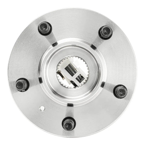 Front Wheel Hub Bearing Assembly With ABS 5 Lug For Buick LeSabre 2000-2005 and Compatible Models Top View