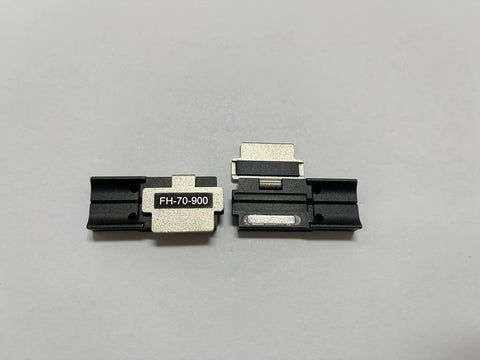 FH-70-900 Fiber Holder Fixture Jig For FSM-70R 88R 90R Fusion Splicer 12 Core Ribbon Clamps Black Chucking Jig Replacement Part