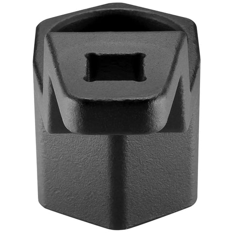50mm Crankshaft Pulley Holder Tool For Honda And Acura, heavy duty black metal harmonic balancer wrench