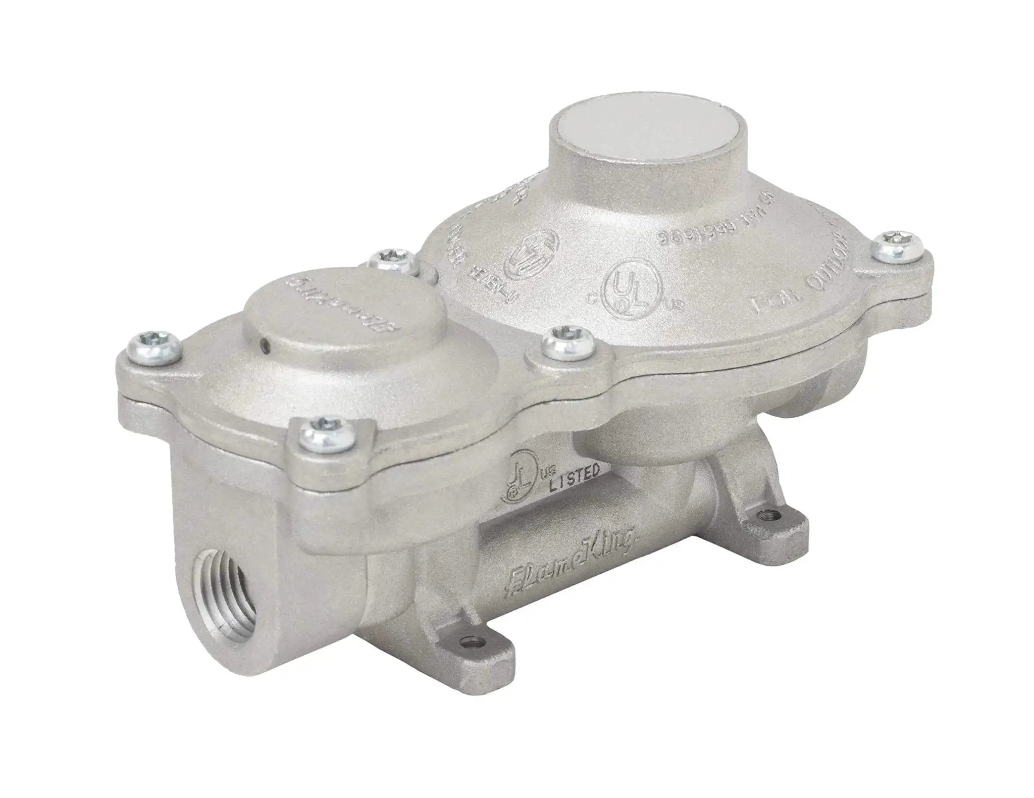 dual stage propane regulator for RVs 160,000 BTU Heavy...