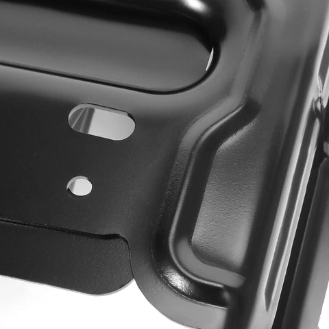 Front Bumper Bracket For Ram 1500 2013 2018 And 2019 2024 Classic Left And Right, steel material, close-up view of bolt holes.