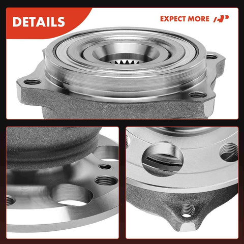 Rear Wheel Bearing And Hub Assembly For Mercedes-Benz 2003-2019 Models Including E500 E350 CLS500 S550 S600 CLK63 AMG S63