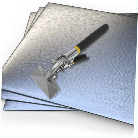 3 Inch Hand Seamer Tool for Sheet Metal Bending and Seaming on metal sheets