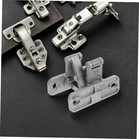 Heavy Duty Invisible Concealed Hinges in Stainless Steel for Indoor Outdoor Use, Rugged Heat Resistant and High Load Capacity
