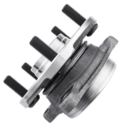 Front view of Front Wheel Bearing and Hub Assembly Pair for 2006-2018 Toyota RAV4, 2016-2020 Mirai, and 2011-2016 Scion tC
