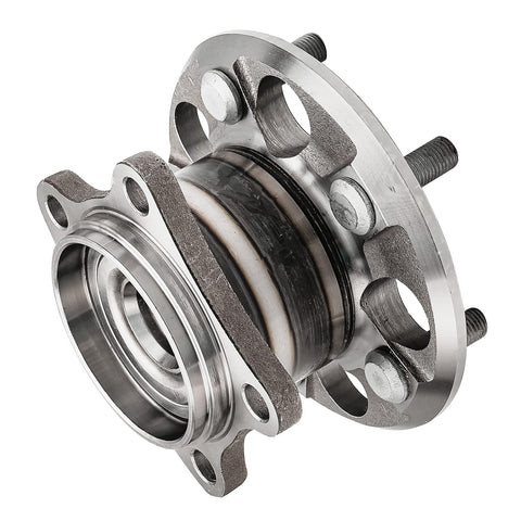 Rear Wheel Bearing Hubs Assembly Kit for AWD Toyota Highlander Venza Lexus RX330 RX350 RX400h 2004 Through 2016 2 Pack 5 Lug Beefy Drop In Replacement Durable