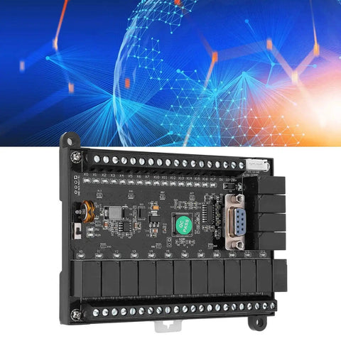 Compact PLC Control Board Programmable Controller Relay Delay Module For Industrial Automation Workhorse 10 To 28V DC Power
