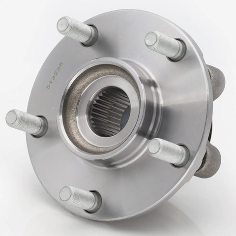 Front Wheel Hub Bearing Assembly Fits 2008-2013 Nissan Rogue, 2014-2015 Nissan Rogue Select, OEM-Grade Wheel Hub Replacement
