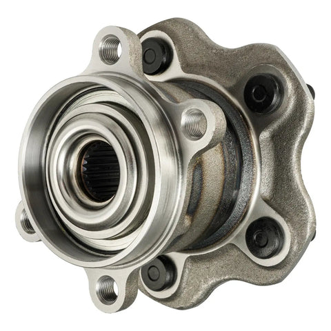 Rear Wheel Bearing And Hub Assembly For Nissan Rogue AWD 2014 2019 Rogue Sport AWD 2017 2022 Rogue Select AWD 2014 2015 5 Lug Replacement Part With Premium Quality Materials And Easy Install