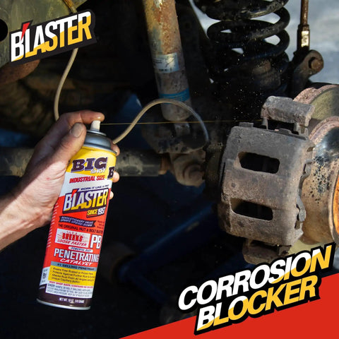 Applying Penetrating Oil Spray For Rust And Corrosion Prevention That Loosens Rusted Bolts And Frozen Parts And Multi Use Anti Rust Lubricant Deep Penetrating Fluid For Automotive And Home Projects 18 Oz Each Case Of 6 to car suspension
