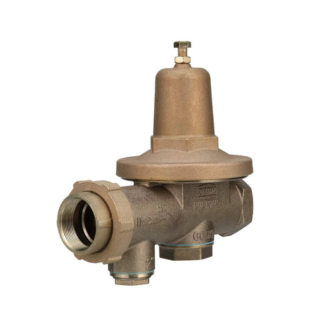 Zurn Wilkins 2-600XL pressure reducing valve, 2-inch brass body with threaded connections