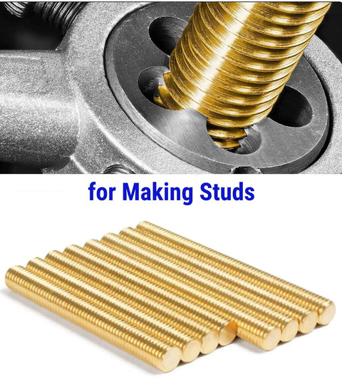 DIY Friendly Brass Rods One Eighth Inch Diameter And Twelve Inch Length Set Of Ten For Craft Projects Modeling Knife Handle Pins Scale Stock Round Dowel Rivets High Quality Solid Brass Machinable For Soldering Brazing And Fabrication
