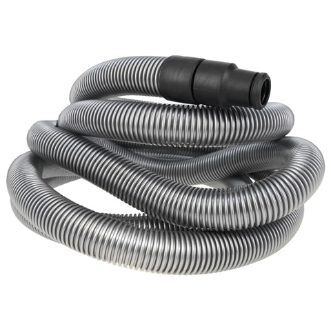 Coiled 16.4 Foot 35mm Vacuum Hose VAC005 for dust extraction, friction fit to 2-1/4 inch openings, compatible with 3931 vacuum