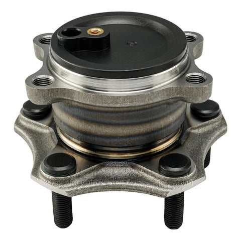Rear Wheel Bearing And Hub Assembly For 2014 2015 2016 2017 2018 Mazda 3 5 Lug One Piece Exact Replacement Premium Steel