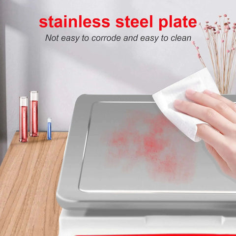 Stainless steel plate of Crazy Precise Lab Scale 3200g Capacity With 0.01g Readability Electronic Analytical Balance Digital Scale.